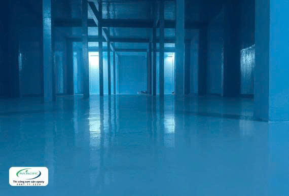 Thi công sơn epoxy hệ lăn - Thi Công Sơn Epoxy Pan Pacific - Công Ty TNHH Thương Mại Dịch Vụ Pan Pacific