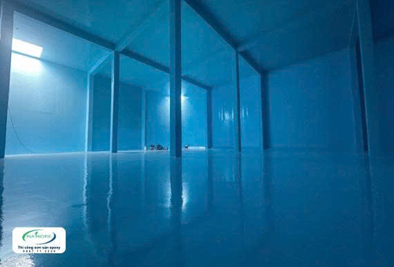 Thi công sơn epoxy kháng khuẩn - Thi Công Sơn Epoxy Pan Pacific - Công Ty TNHH Thương Mại Dịch Vụ Pan Pacific