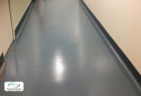 Thi công nền epoxy chất lượng cao, bền đẹp, chống mài mòn - Thi Công Sơn Epoxy Pan Pacific - Công Ty TNHH Thương Mại Dịch Vụ Pan Pacific