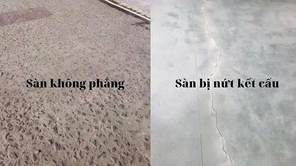 Trám vá, sửa chữa vết nứt sàn epoxy - Thi Công Sơn Epoxy Pan Pacific - Công Ty TNHH Thương Mại Dịch Vụ Pan Pacific