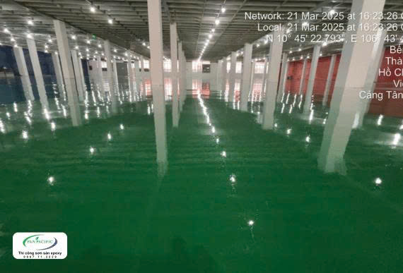 Thi công sơn epoxy 2 thành phần - Thi Công Sơn Epoxy Pan Pacific - Công Ty TNHH Thương Mại Dịch Vụ Pan Pacific