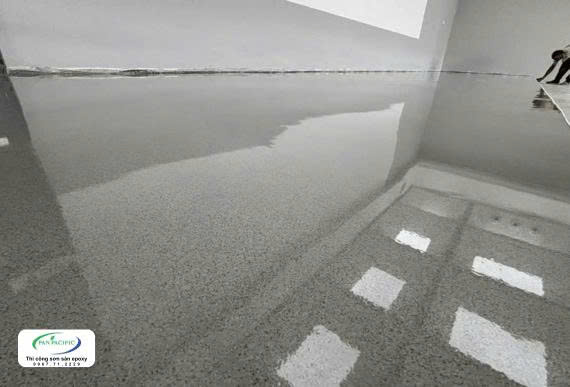 Thi công sơn epoxy bệnh viện - Thi Công Sơn Epoxy Pan Pacific - Công Ty TNHH Thương Mại Dịch Vụ Pan Pacific