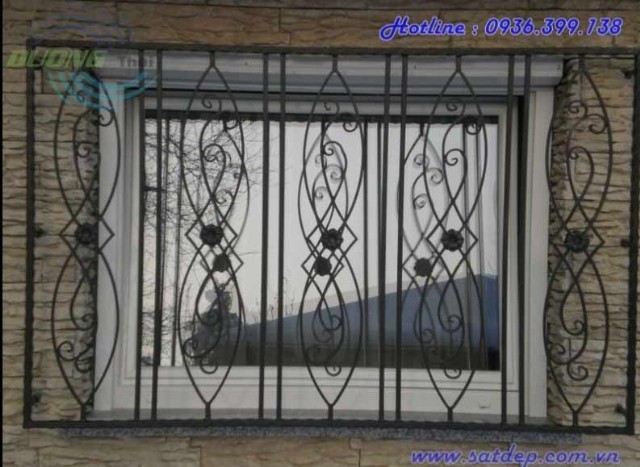 Hàng rào cửa sổ - Công Ty CP Thương Mại Sản Xuất & Truyền Thông Quảng Cáo Đương Thời