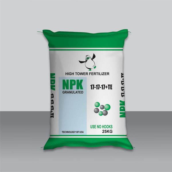High Tower Fertilizer NPK 17-17-17 + TE Granulated
