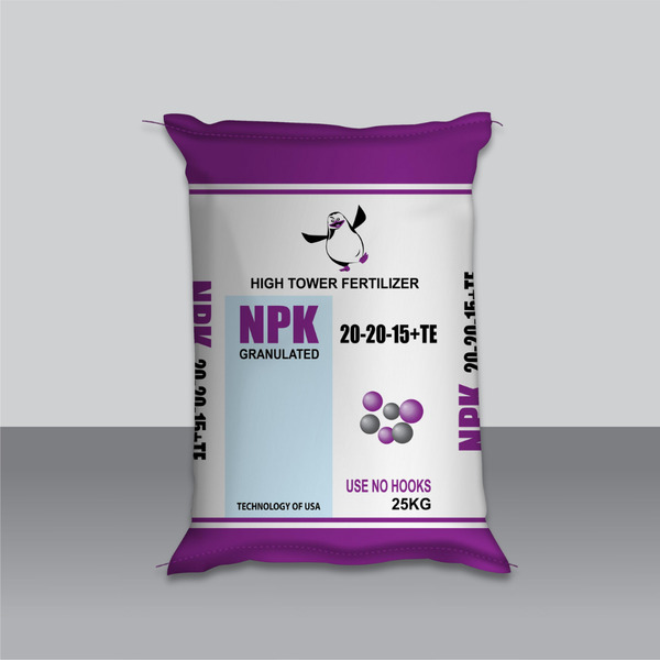 High Tower Fertilizer NPK 20-20-15 + TE Granulated