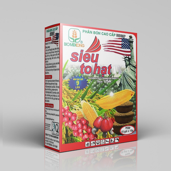 Phân bón cao cấp biogap siêu to hạt