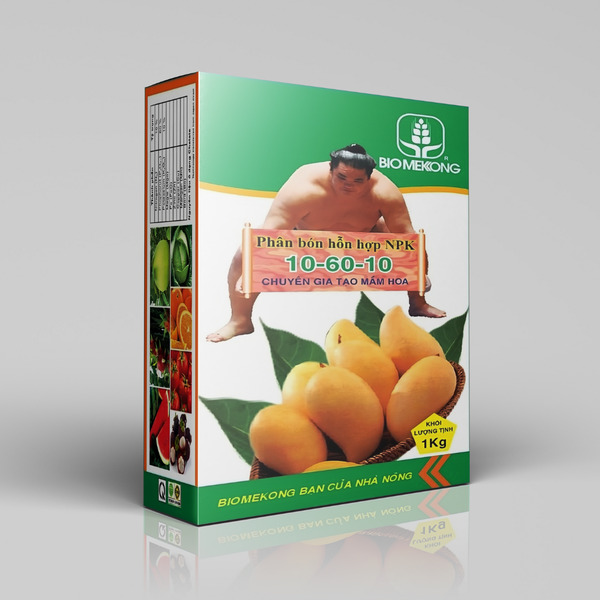Phân bón hỗ hợp NPK  10-60-10