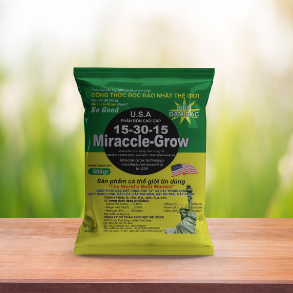 Phân bón hỗn hợp NPK 15-30-15 Miraccle Grow