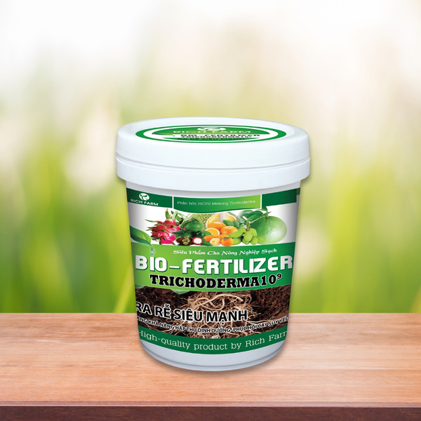 Phân bón hữu cơ Bio-Fertilizer Tritroderma