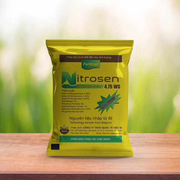 Phân bón lá có chất điều hòa sinh trưởng Nitrosen