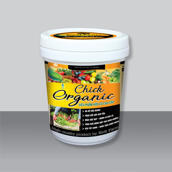 Phân bón lá hữu cơ khoáng Chick Organic