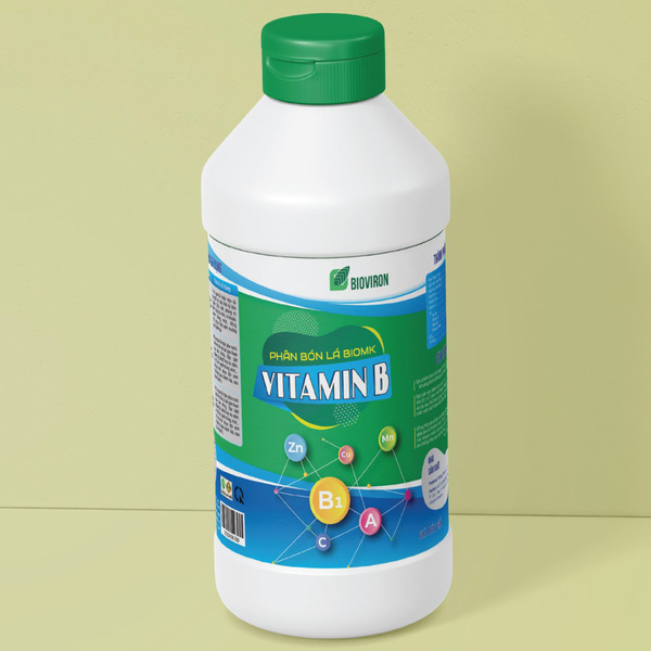 Phân bón lá sinh học vitamin B