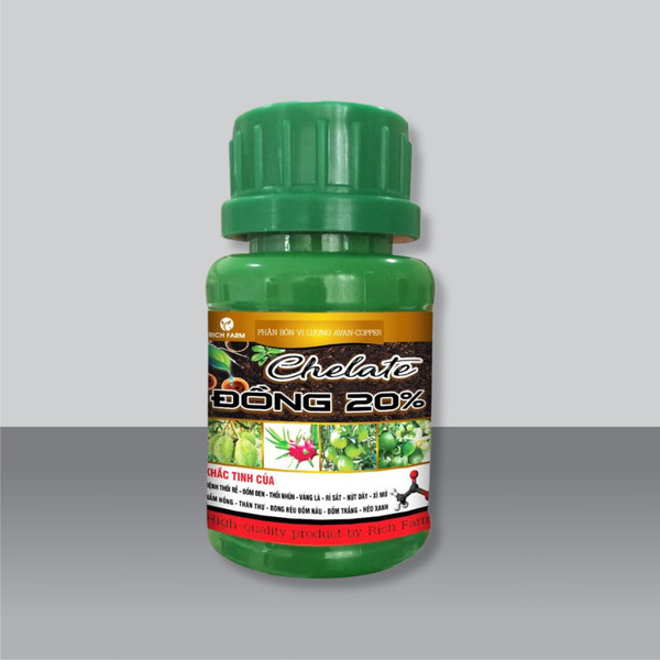 Phân bón vi lượng Avan Copper Chelate
