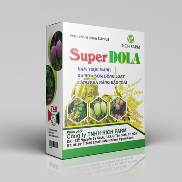 Phân bón vi lượng  Supple Supper Dola