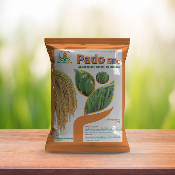 Phân bón vi lượng Suppler Pado Silic