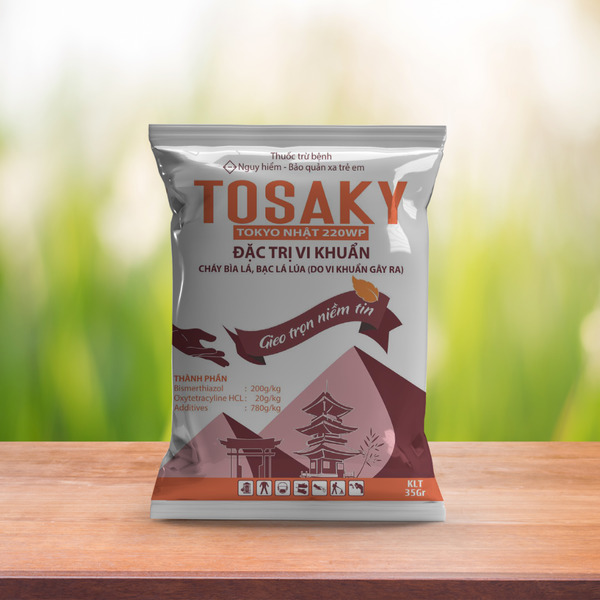 Thuốc trừ bệnh Tosaki