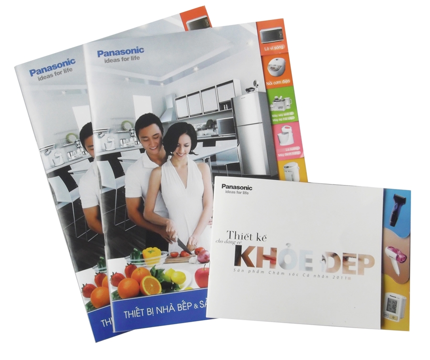 In Catalogue, Brochure, Poster - In Số 7 - Công Ty Cổ Phần In Số 7