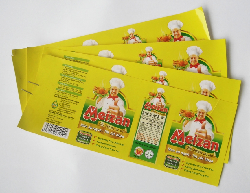 In nhãn hàng, in nhãn Decal nhựa - In Số 7 - Công Ty Cổ Phần In Số 7