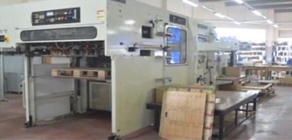 Máy cắt bế tự động - In Số 7 - Công Ty Cổ Phần In Số 7