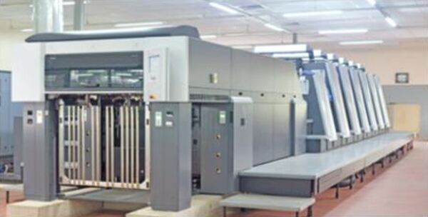 Máy in offset  Heidelberg XL75 6 màu phủ UV online - In Số 7 - Công Ty Cổ Phần In Số 7