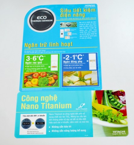 Nhãn PET - In Số 7 - Công Ty Cổ Phần In Số 7