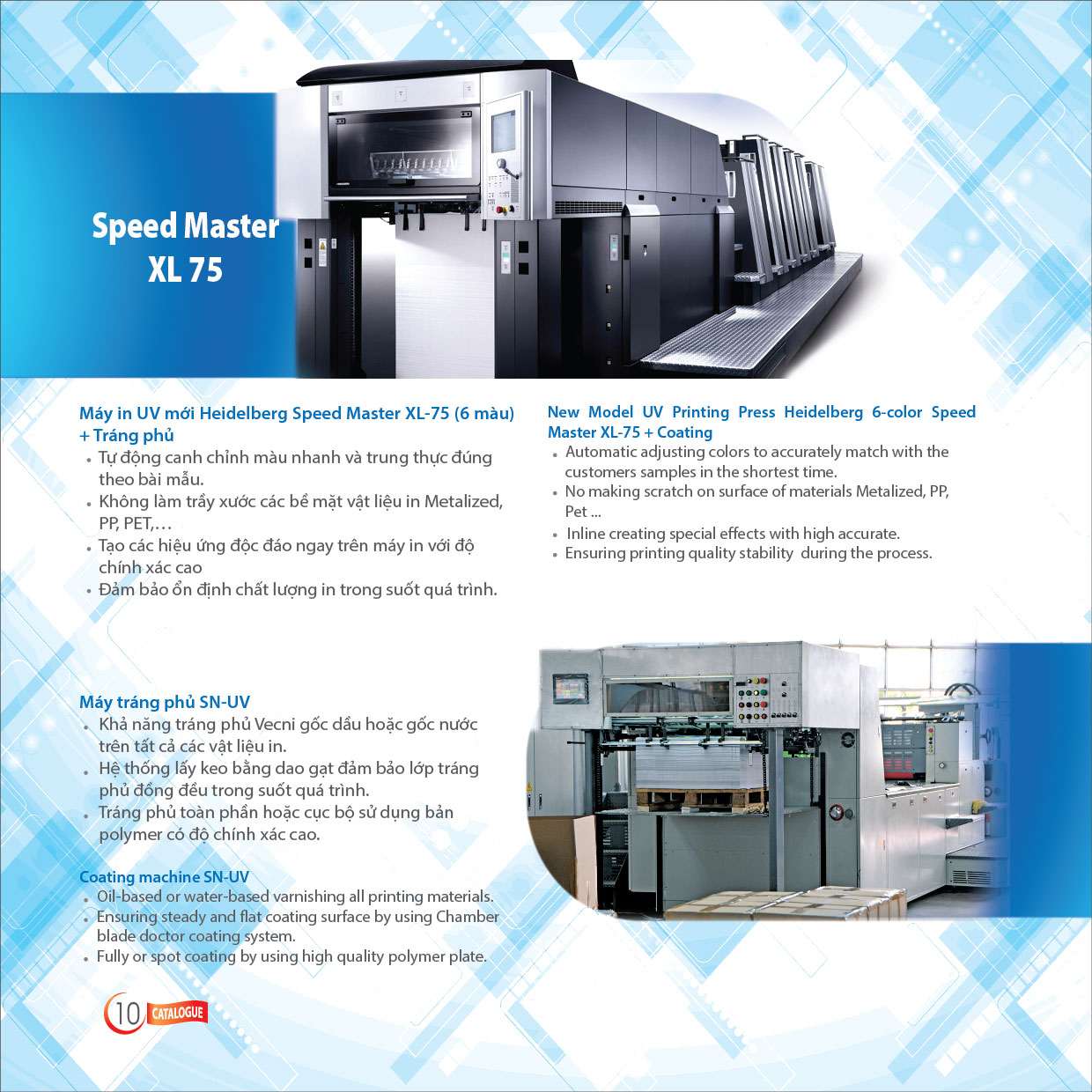 Thiết bị in - In Số 7 - Công Ty Cổ Phần In Số 7