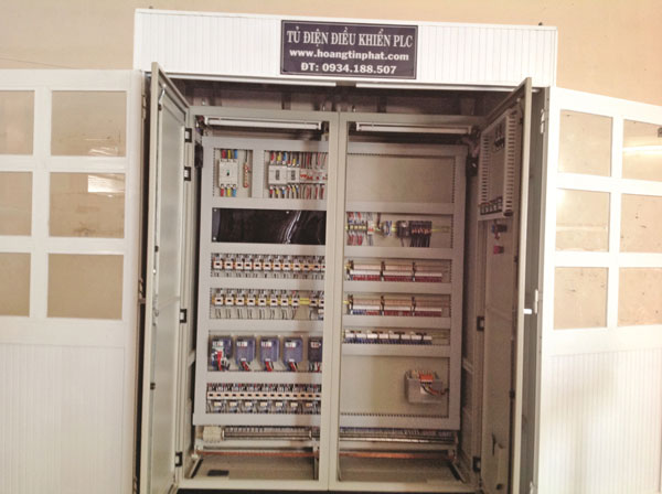 Tủ điện PLC - Công Ty TNHH TM SX Hoàng Tín Phát