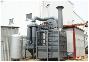 Hệ thống xử lý khí thải - Công Ty TNHH Công Nghệ Môi Trường Nông Lâm