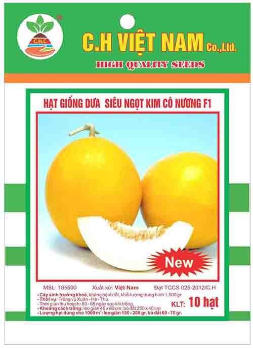 Hạt giống dưa siêu ngọt F1 - Hạt Giống Cây Trồng C.H Việt Nam - Công Ty TNHH C.H Việt Nam