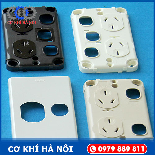 Gia công ép nhựa