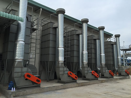 Hệ thống hút bụi dăm bào