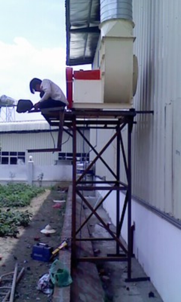 Hệ thống hút khói KCM