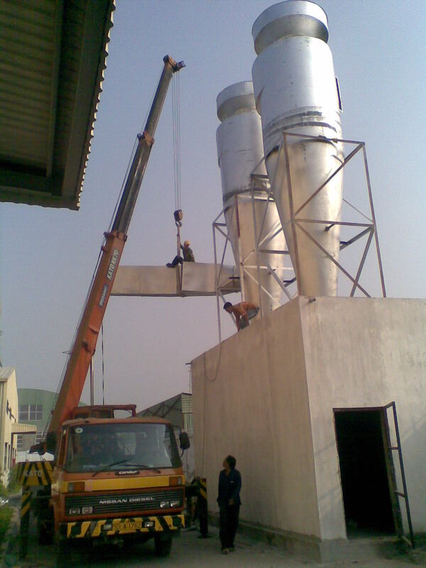 Hệ thống lọc bụi