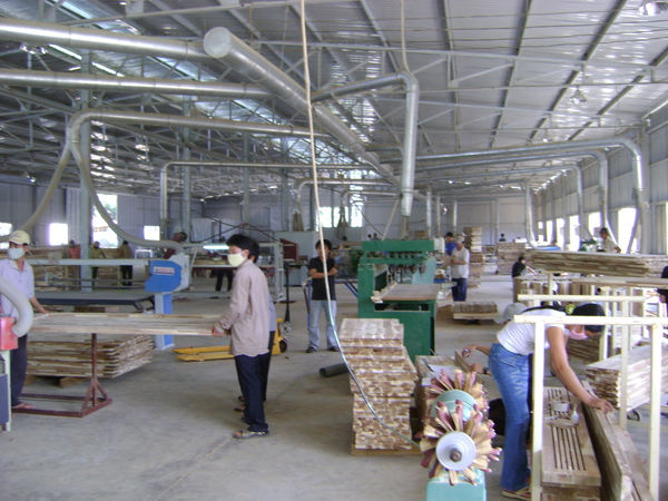 Hút bụi dăm bào gỗ