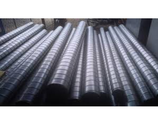 Ống xoắn tráng kẽm