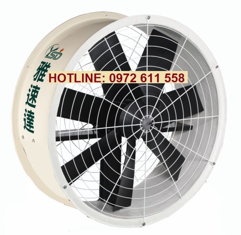 Quạt hướng trục bằng nhựa