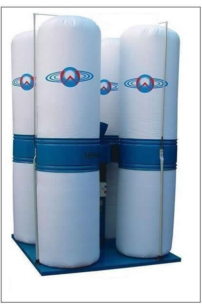Tải lọc bụi công nghiệp, Túi lọc bụi