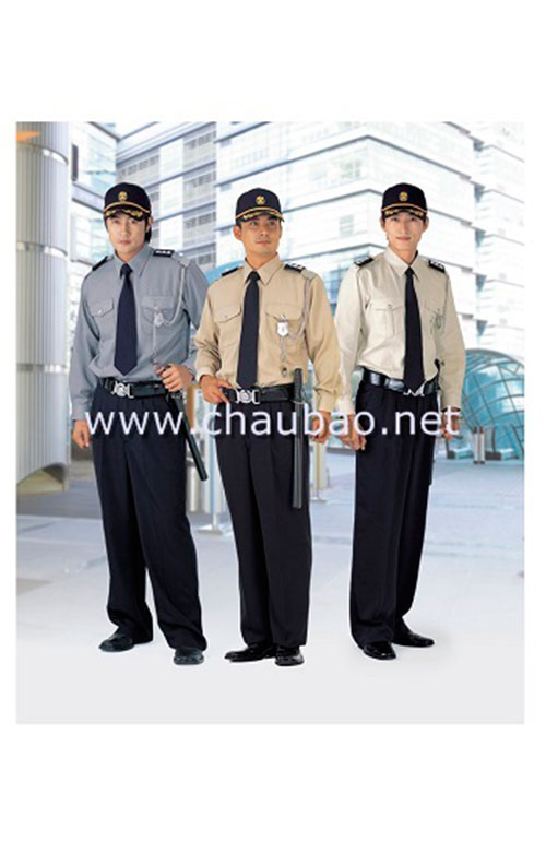Đồng phục bảo vệ - Công Ty TNHH Thương Mại & Dịch Vụ Châu Bảo