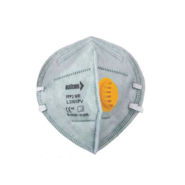 Khẩu trang Mallcom có van thở