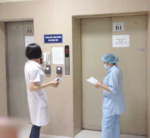 Thang máy bệnh viện - Thang Máy Hà Hồng - Công Ty Cổ Phần Thương Mại Dịch Vụ Thang Máy Hà Hồng