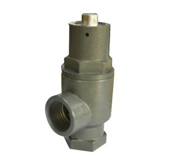 Minimum pressure valve