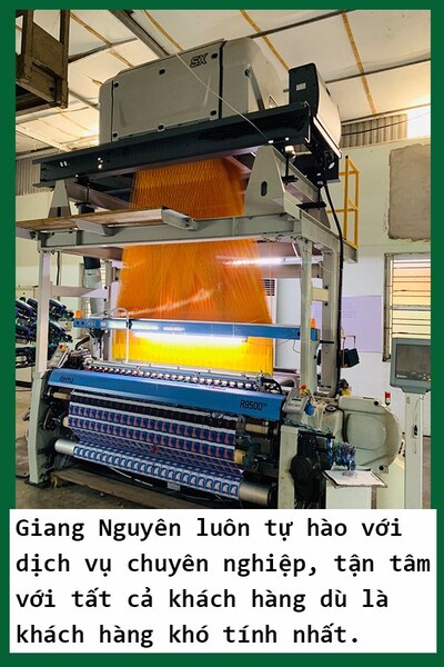 Nhà xưởng Giang Nguyên