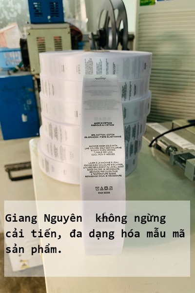 Nhãn mác thực tế