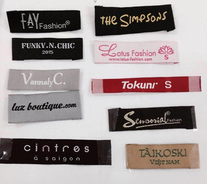 Nhãn mác thực tế