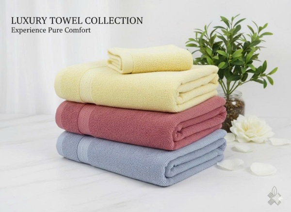 Khăn bông - Công Ty Cổ Phần Dệt May Đông Phong