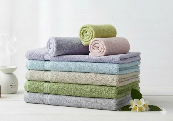 Khăn bông - Công Ty Cổ Phần Dệt May Đông Phong