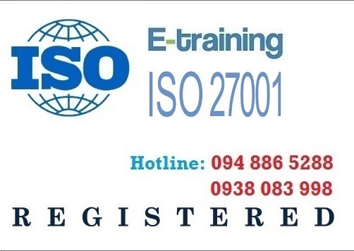Khóa đào tạo ISO 27001, Khóa đào tạo ISMS - Công Ty Tư Vấn ISO VINTECOM Quốc Tế