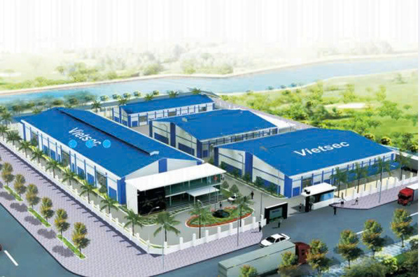 Nhà xưởng Việt - Séc