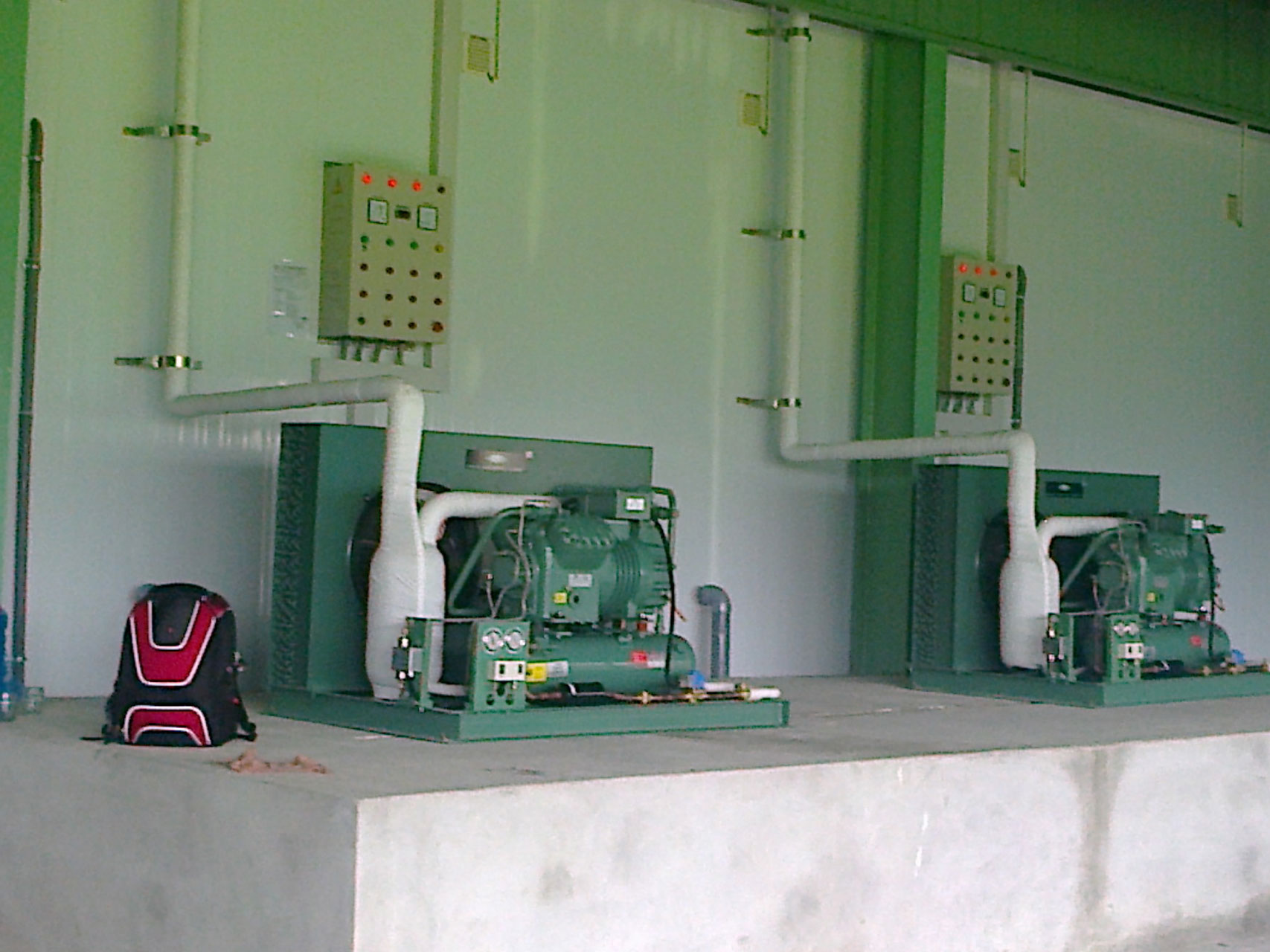 Cụm máy Bitzer - Kho Lạnh Thái Ngọc Tuấn - Công Ty CP Điện Lạnh Công Nghiệp Thái Ngọc Tuấn