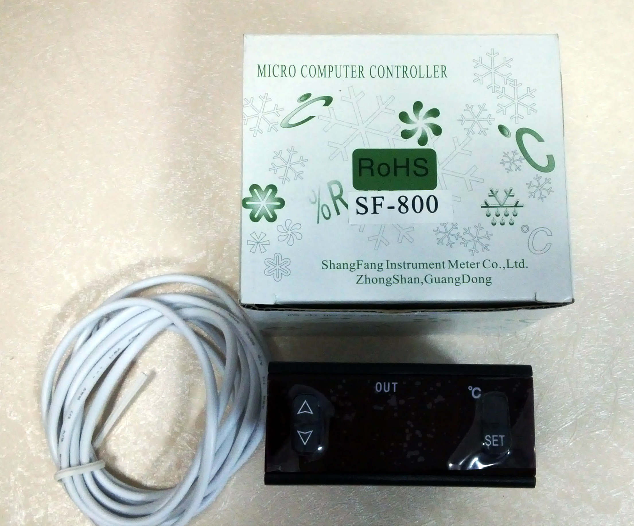 Điều khiển nhiệt độ - Kho Lạnh Thái Ngọc Tuấn - Công Ty CP Điện Lạnh Công Nghiệp Thái Ngọc Tuấn